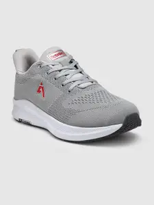 Action Men Grey Mesh Running Non-Marking Shoes