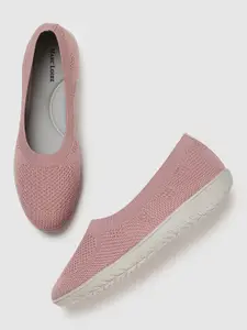 Marc Loire Women Pink Ballerinas Flats Shoes