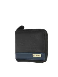 WildHorn Men Black Genuine Leather Wallet