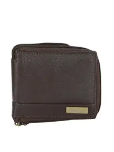 WildHorn Men Brown Genuine Leather Wallet