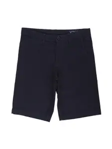 Allen Solly Junior Boys Navy Blue Shorts