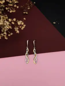 TRISHONA Sterling Silver Drop Earrings