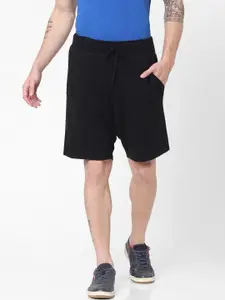 Celio Men Black Regular Shorts