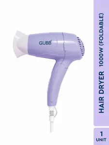 GUBB GB-128 1000W Purple Hair Dryer