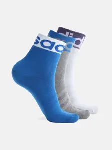 ADIDAS Men Pack of 3 Ankle Length-Socks