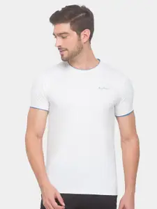 Being Human Men White T-shirt
