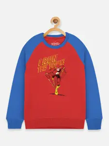 Kids Ville Boys Flash Printed Sweatshirt