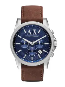 Armani Exchange Men Blue Analogue Watch AX2501I
