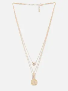 20Dresses Gold-Toned Glorious Sun Layered Necklace