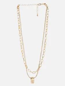 20Dresses Gold-Toned Layered Necklace