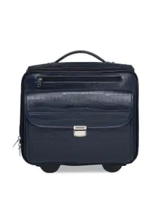 MBOSS Blue Textured 15.6 Inch Laptop Compartment