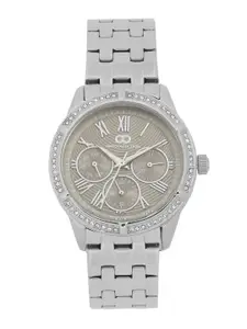 GIO COLLECTION Women Grey Multifunctional Analogue Watch G2022-11
