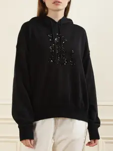 Polo Ralph Lauren Women Black Sweatshirt