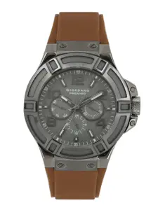 GIORDANO Men Grey Multifunction Analogue Watch P1059-0A