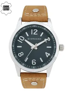 GIORDANO Men Blue Analogue Watch A1053-03