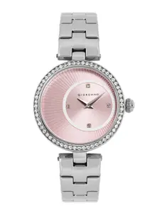 GIORDANO Women Pink Analogue Watch A2056-22