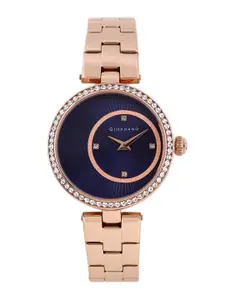 GIORDANO Women Navy Analogue Watch A2056-55