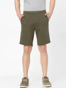Celio Men Green Outdoor Shorts
