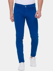 Being Human Men Blue Solid Denim Jeans