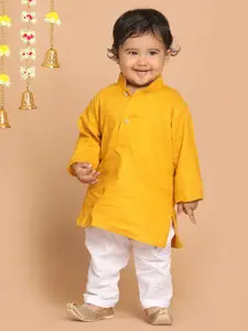 VASTRAMAY Boys Regular Kurta with Pyjamas