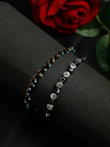 Madame Woman Silver Handmade Anklet