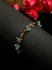 Madame Woman Rose Gold Handmade Anklet