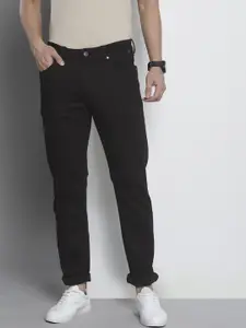 Nautica Men Black Slim Fit Mid-Rise Clean Look Stretchable Jeans