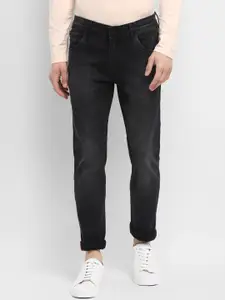 Red Chief Men Grey Slim Fit Light Fade Jeans