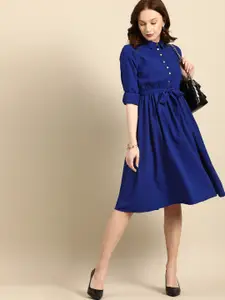 all about you Blue Dress