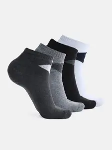 Kolor Fusion Men Pack Of 5 Assorted Above Ankle-Length Socks