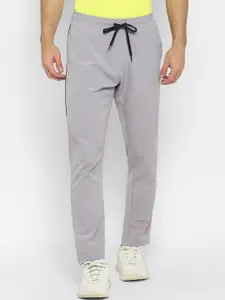 Yuuki Men Grey Solid Track Pants
