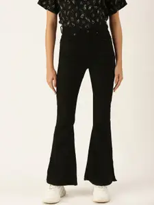 FOREVER 21 Women Black Skinny Fit Stretchable Jeans