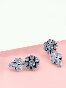 Yellow Chimes White Floral Drop Earrings