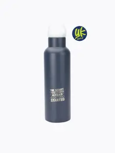 YK Blue Stainless Steel Vacuum Insulated Flask Sports Water Bottle 600ml