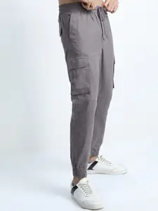 HIGHLANDER Men Regular Fit Cotton Joggers