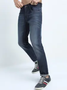 KETCH Men Blue Slim Fit Light Fade Stretchable Jeans