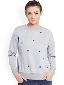 Belle Fille Grey Sweatshirt