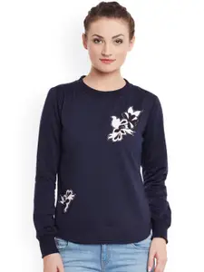 Belle Fille Navy Sweatshirt