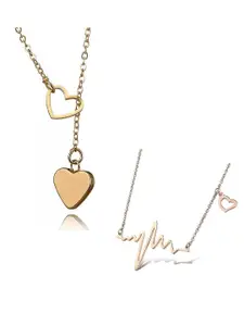 Vembley Set of 2 Gold-Plated Necklaces