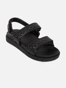 ALDO Women Black Comfort Sandals