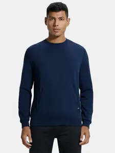Jockey Men Blue Sweatshirt