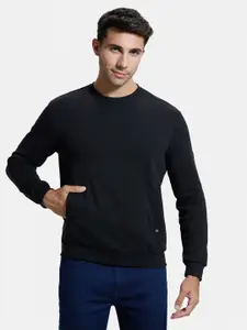 Jockey Men Black Sweatshirt
