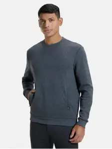 Jockey Men Grey Sweatshirt