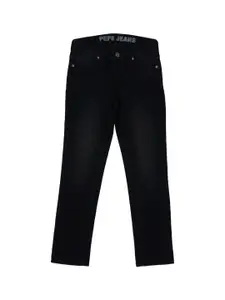 Pepe Jeans Boys Slim Fit Light Fade Stretchable Jeans
