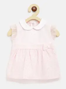 Chicco Girls Pink Dress with Shorts