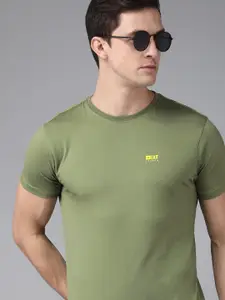 BEAT LONDON by PEPE JEANS Men Olive Green T-shirt