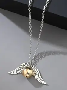 EL REGALO Gold-Plated Harry Potter Snitch Necklace Bracelet Jewellery Set