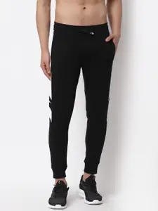 Red Tape Men Mid Rise Stretchable Activewear Joggers