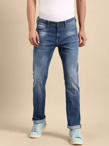 Being Human Men Blue Slim Fit Light Fade Stretchable Jeans