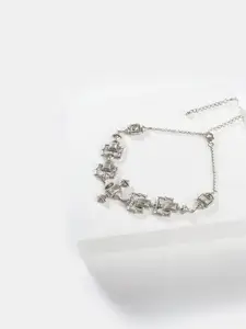 SHAYA Silver-Toned Sterling Silver Necklace